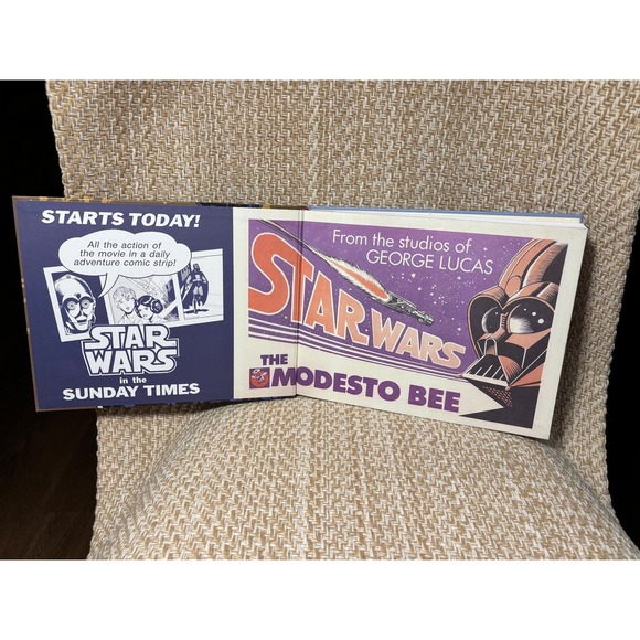 STAR WARS: THE CLASSIC NEWSPAPER COMICS VOL. 1 STAR WARS By Russ Manning VG - Picture 6 of 10